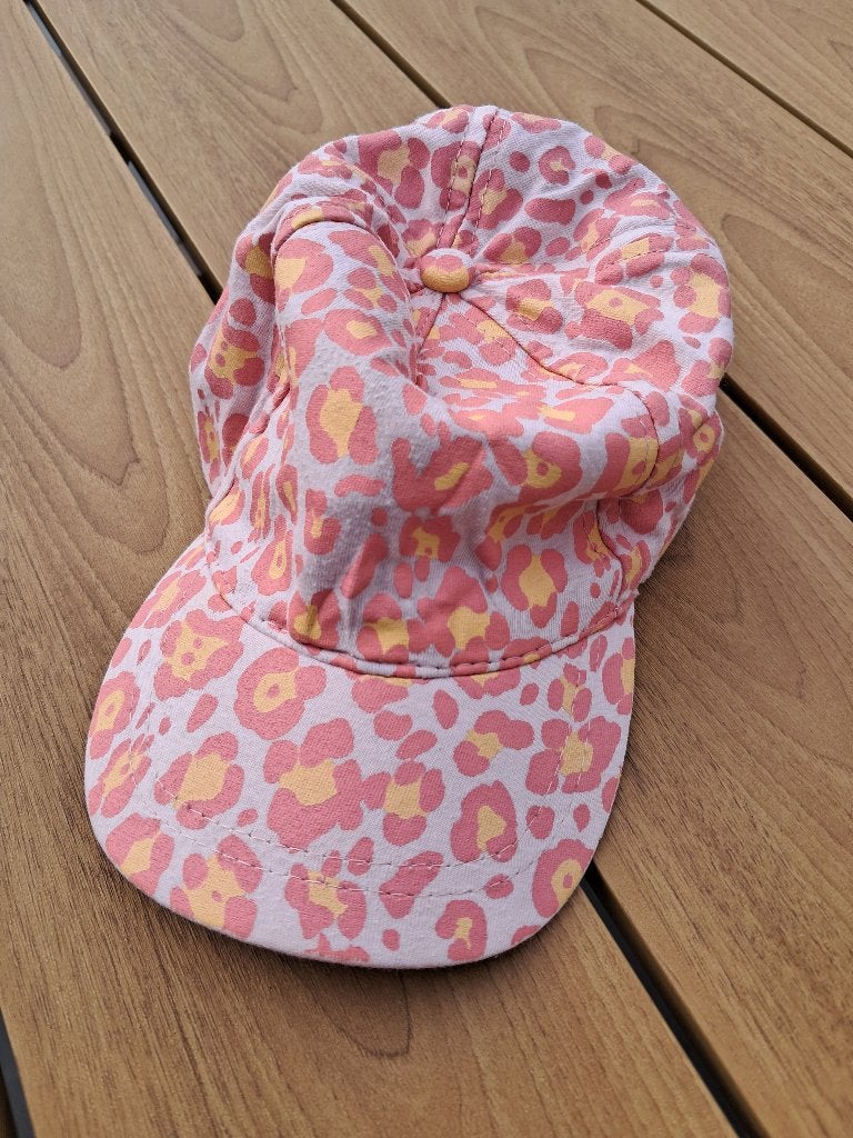 K304 Roze petje 9-12 maanden, Zeeman, Meisje, Ophalen of Verzenden, Maat 74