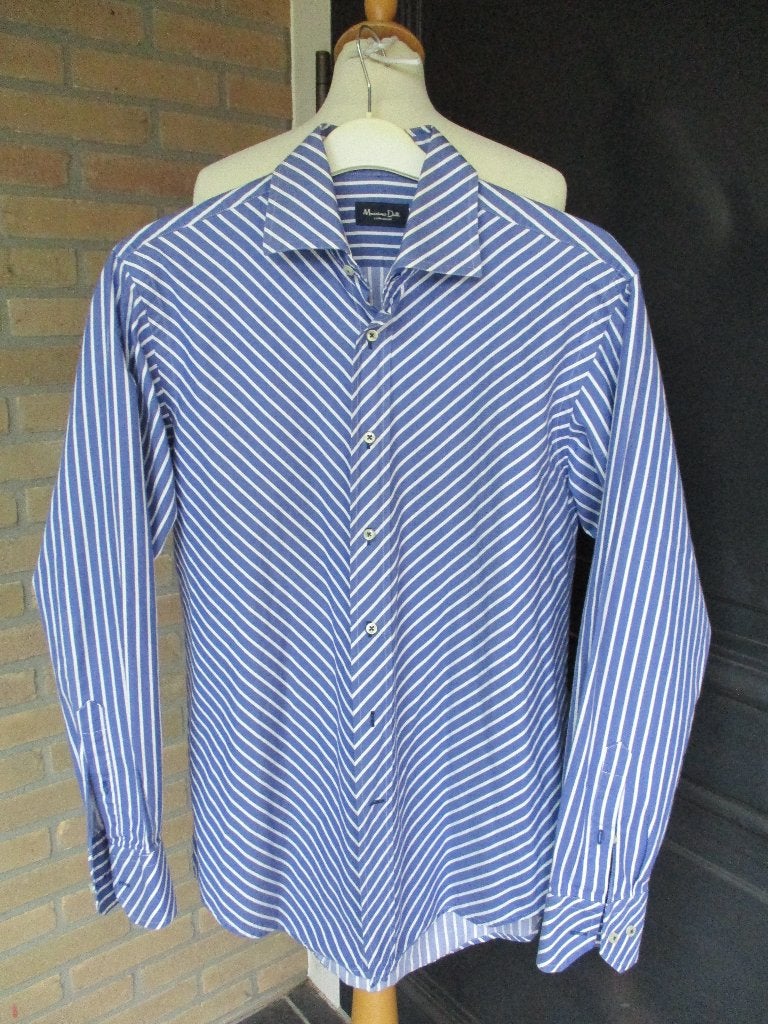 Massimo Dutti, size 42, Zo goed als nieuw, Halswijdte 41/42 (L), Massimo Dutti, Verzenden