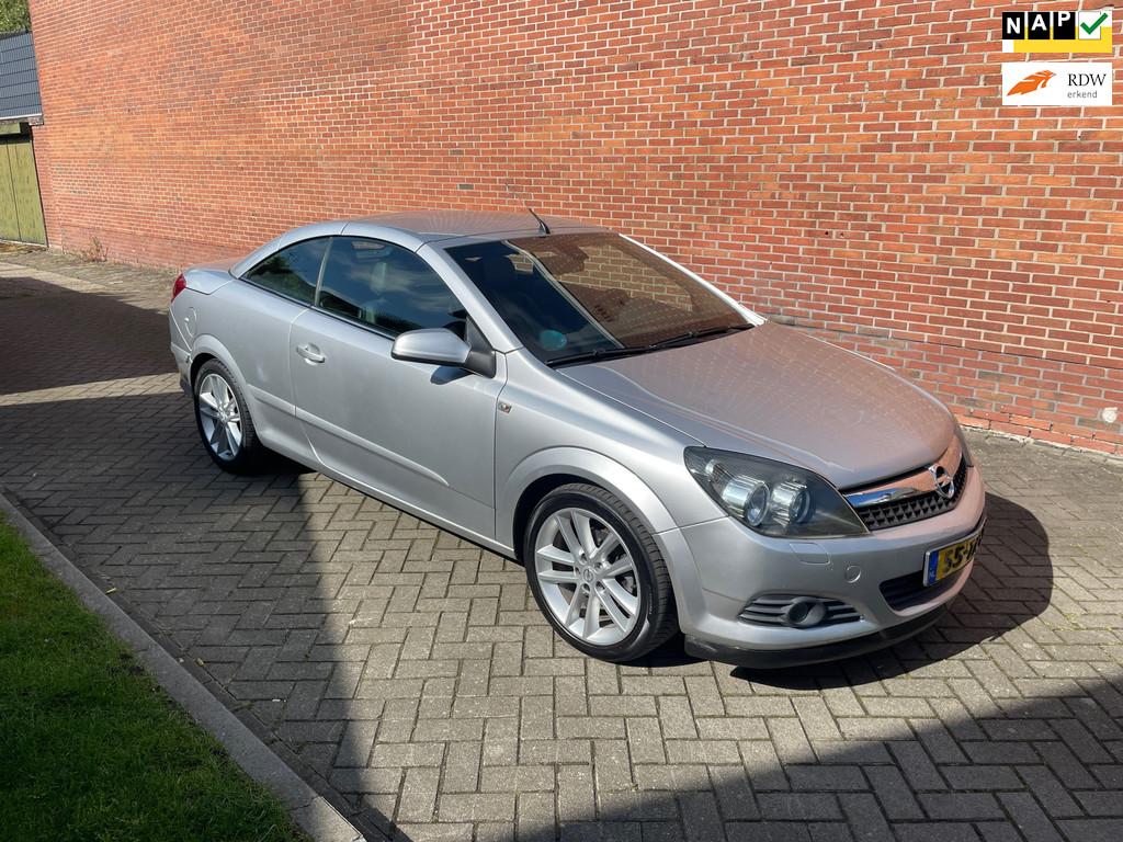 Opel Astra TwinTop 1.8 Cosmo Airco, Auto's, Opel, Bedrijf, Te koop, Astra, Airconditioning, Bochtverlichting, Climate control