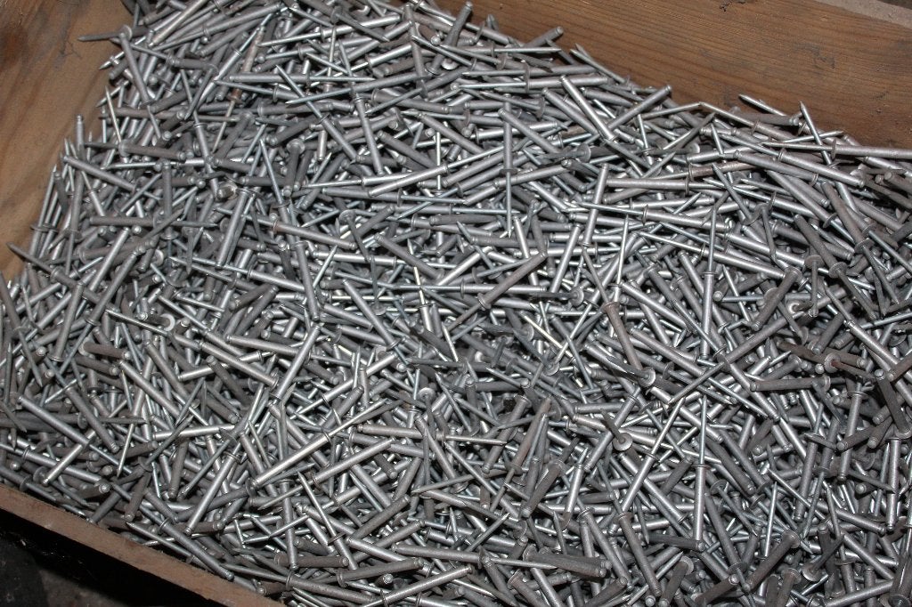 5 kg Nieuwe Popnagels met platte kop - 75mm, Doe-het-zelf en Verbouw, IJzerwaren en Bevestigingsmiddelen, Ophalen of Verzenden