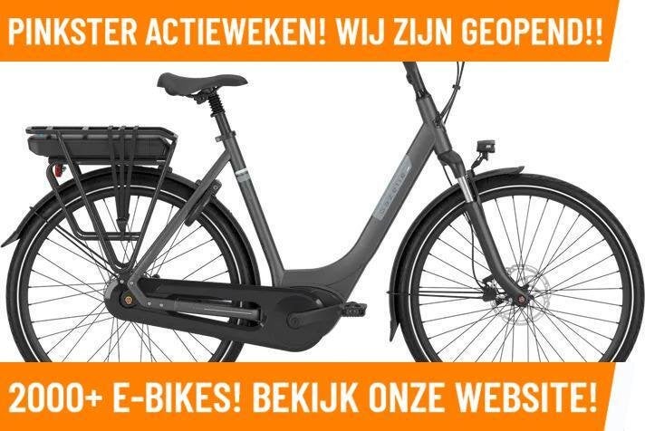Gazelle Paris C7+ HMB Elektrische fiets met BOSCH motor MRA!, Gazelle, Nieuw, Ophalen of Verzenden, 51 tot 55 cm