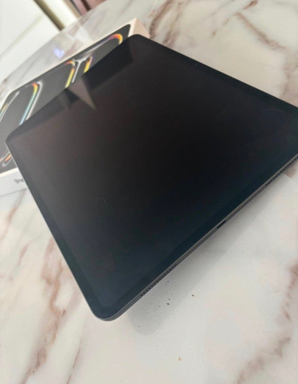 (NIEUW BINNEN) iPad Pro M4 13 inch 256GB Zwart 1x gebruikt, 13 inch of meer, Zwart, Ophalen of Verzenden, Zo goed als nieuw