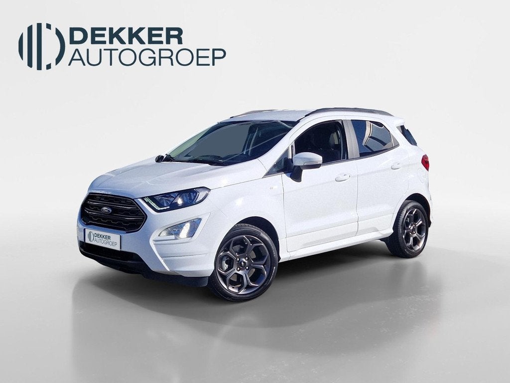 Ford EcoSport 1.0 EcoBoost ST-Line, Auto's, Ford, Voorwielaandrijving, 125 pk, Gebruikt, Euro 6