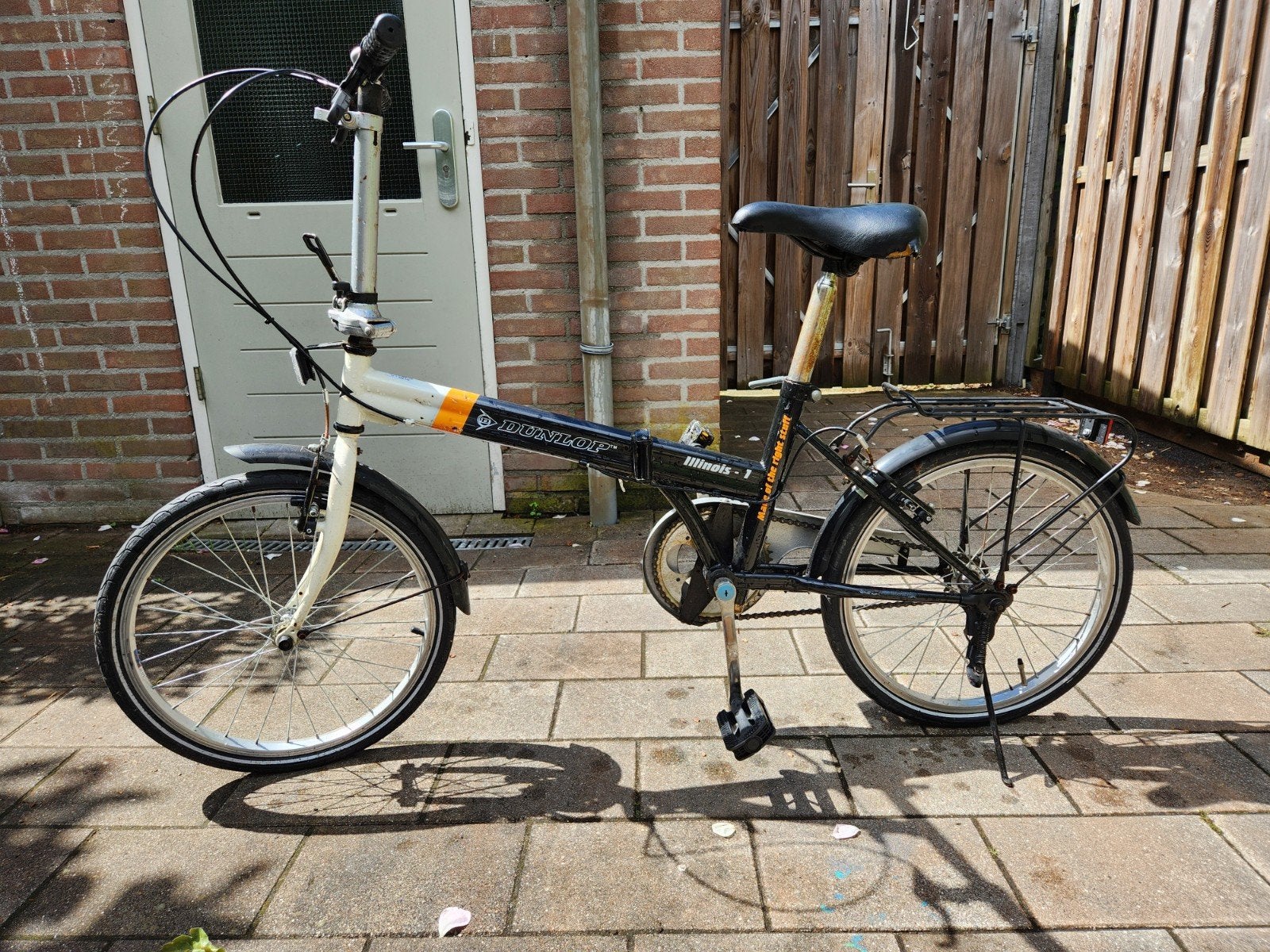 Opvouwbare fiets - Dunlop Illinois 1 - heeft onderhoud nodig, Ophalen