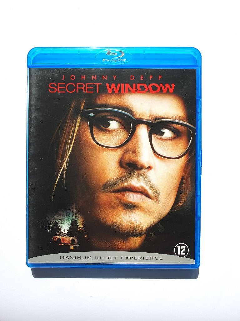 Secret Window, Ophalen of Verzenden, Zo goed als nieuw