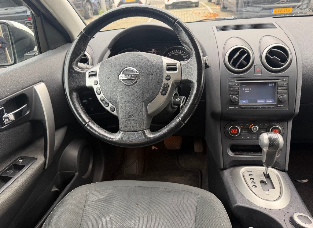 Nissan QASHQAI 2.0 Acenta 4WD CLIMA NAVI CAMERA RIJDT GOED N, Auto's, Euro 5, Gebruikt, 142 pk, Origineel Nederlands