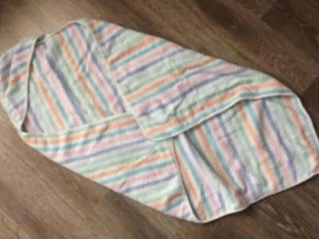 Badcapes badcape voor een baby, Ophalen, Gebruikt, Overige typen