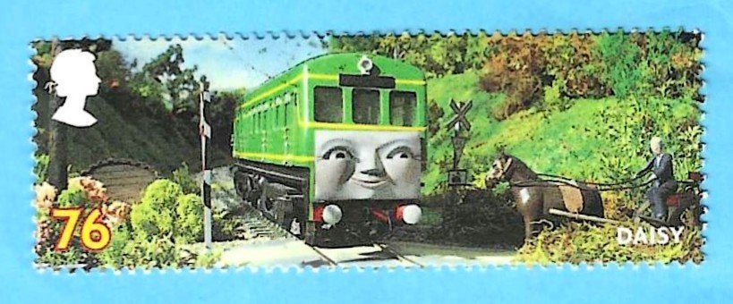 GB 2011 - Thomas the Tank Engine, Verzenden, Gestempeld