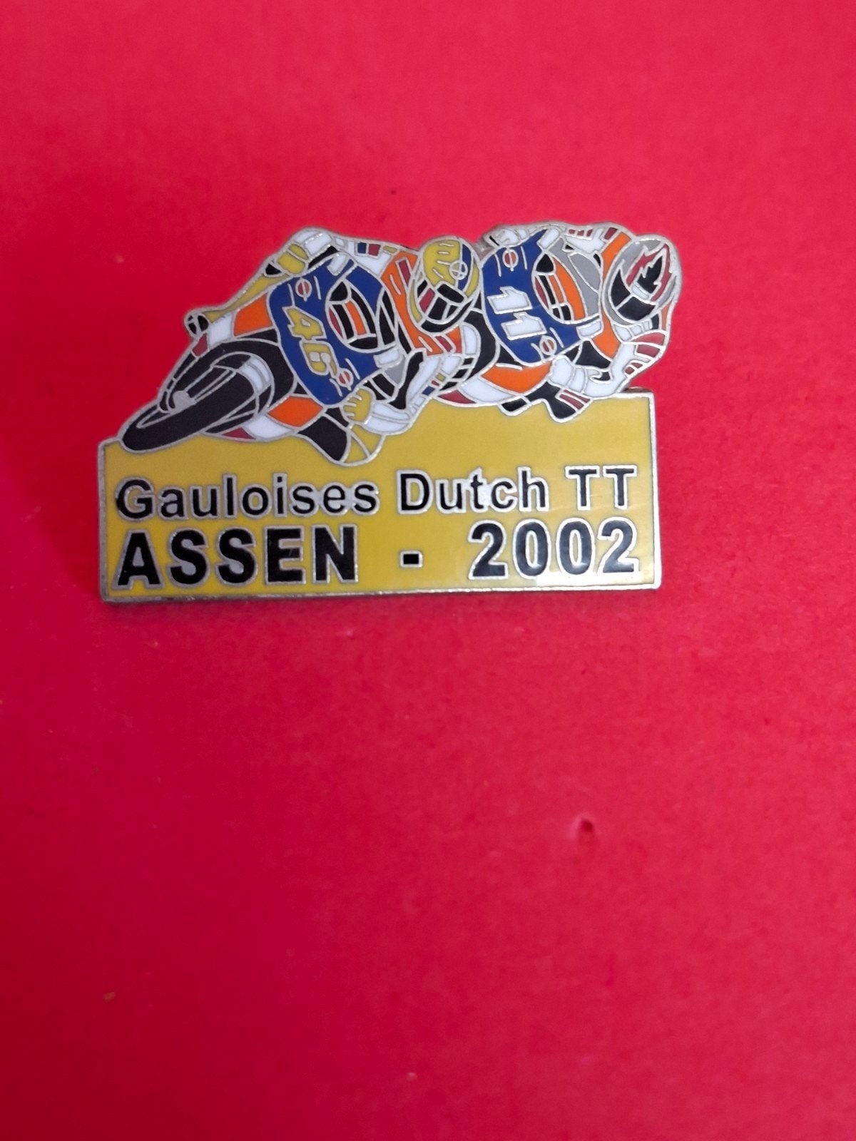 Motor Pin DUTCH TT ASSEN 2002, Verzamelen, Ophalen of Verzenden, Zo goed als nieuw, Sport