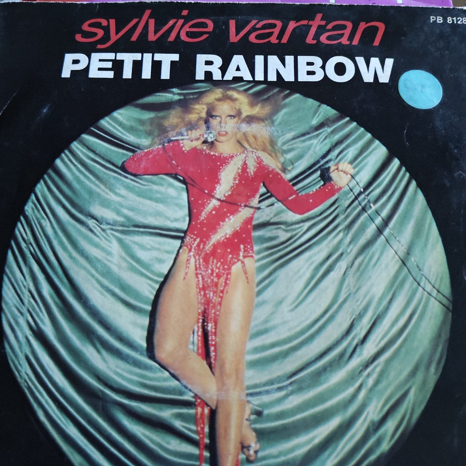 Sylvie Vartan - Petit Rainbow (Vinyl Single), Gebruikt, 7 inch, Ophalen of Verzenden, Pop