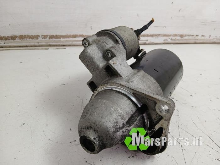 Startmotor van een Opel Astra, Gebruikt, -, -, Opel