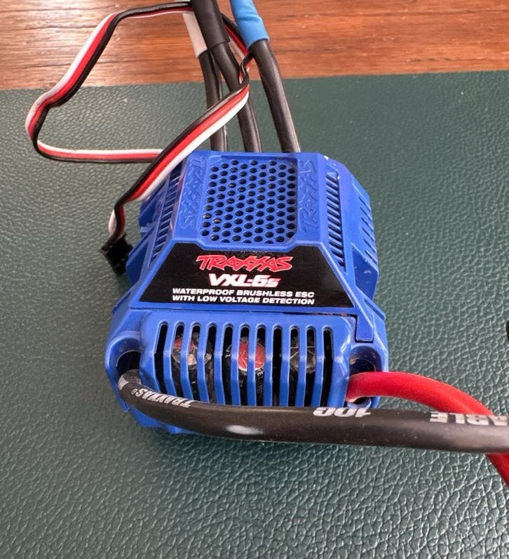 Traxxas VXL-6s Waterproof Brushless ESC, Ophalen of Verzenden, Gebruikt, Elektro, Onderdeel