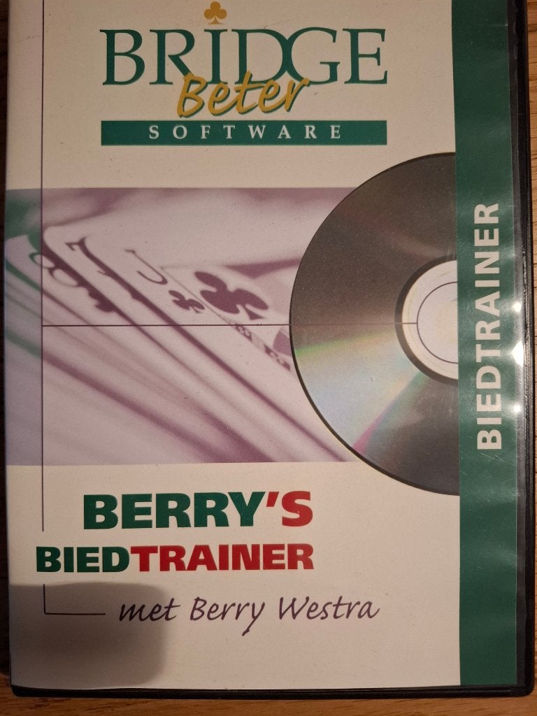 Software Berry"s biedtrainer, Ophalen of Verzenden, Gebruikt, Windows