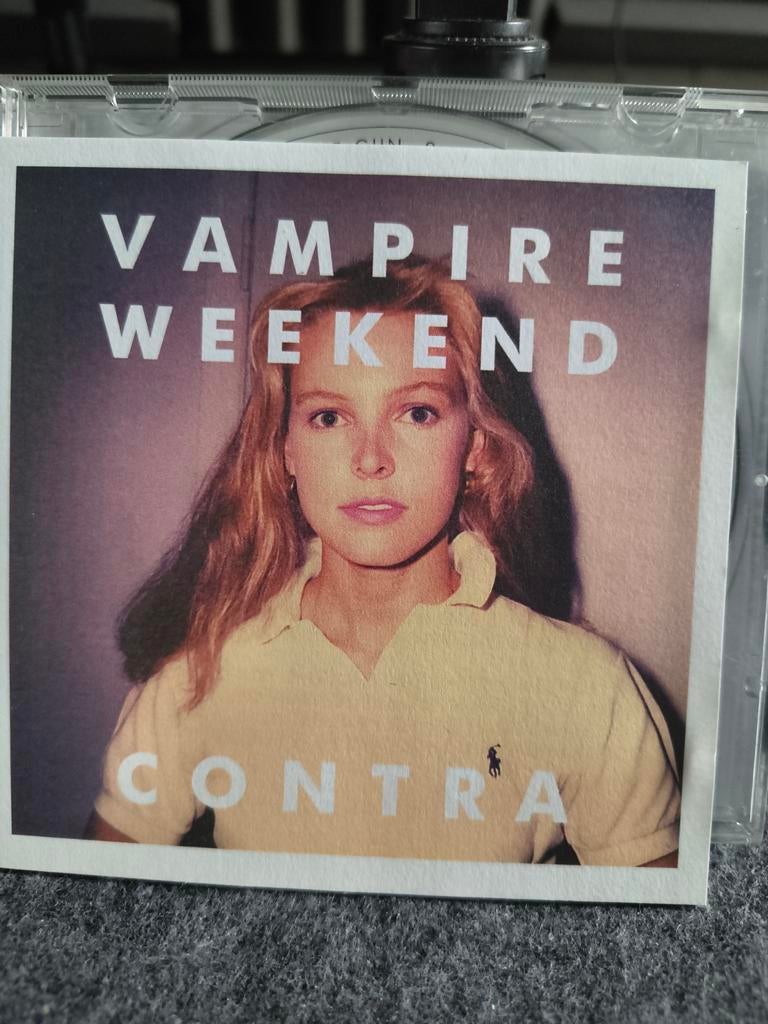 Vampire Weekend - Contra CD (2010), Ophalen of Verzenden, Zo goed als nieuw