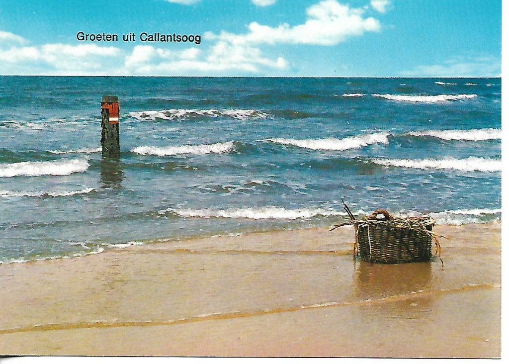 Callantsoog- -Strand., Verzamelen, Ansichtkaarten | Nederland, Verzenden, 1960 tot 1980, Ongelopen, Noord-Holland