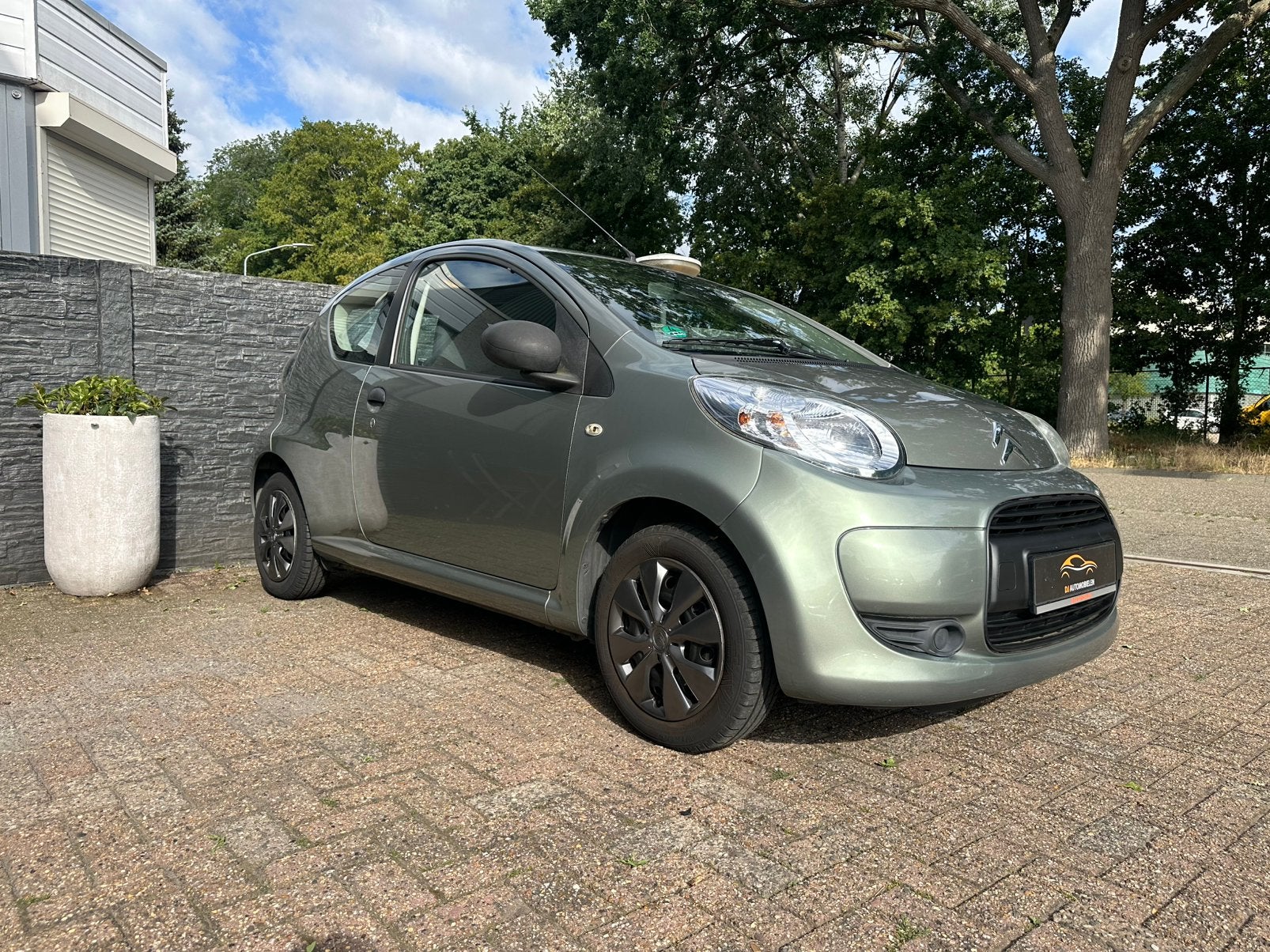 Citroën C1 1.0 3-DRS 2010, Auto's, Citroën, Bedrijf, C1, Benzine, A, Hatchback, Handgeschakeld, Origineel Nederlands, Groen, Voorwielaandrijving