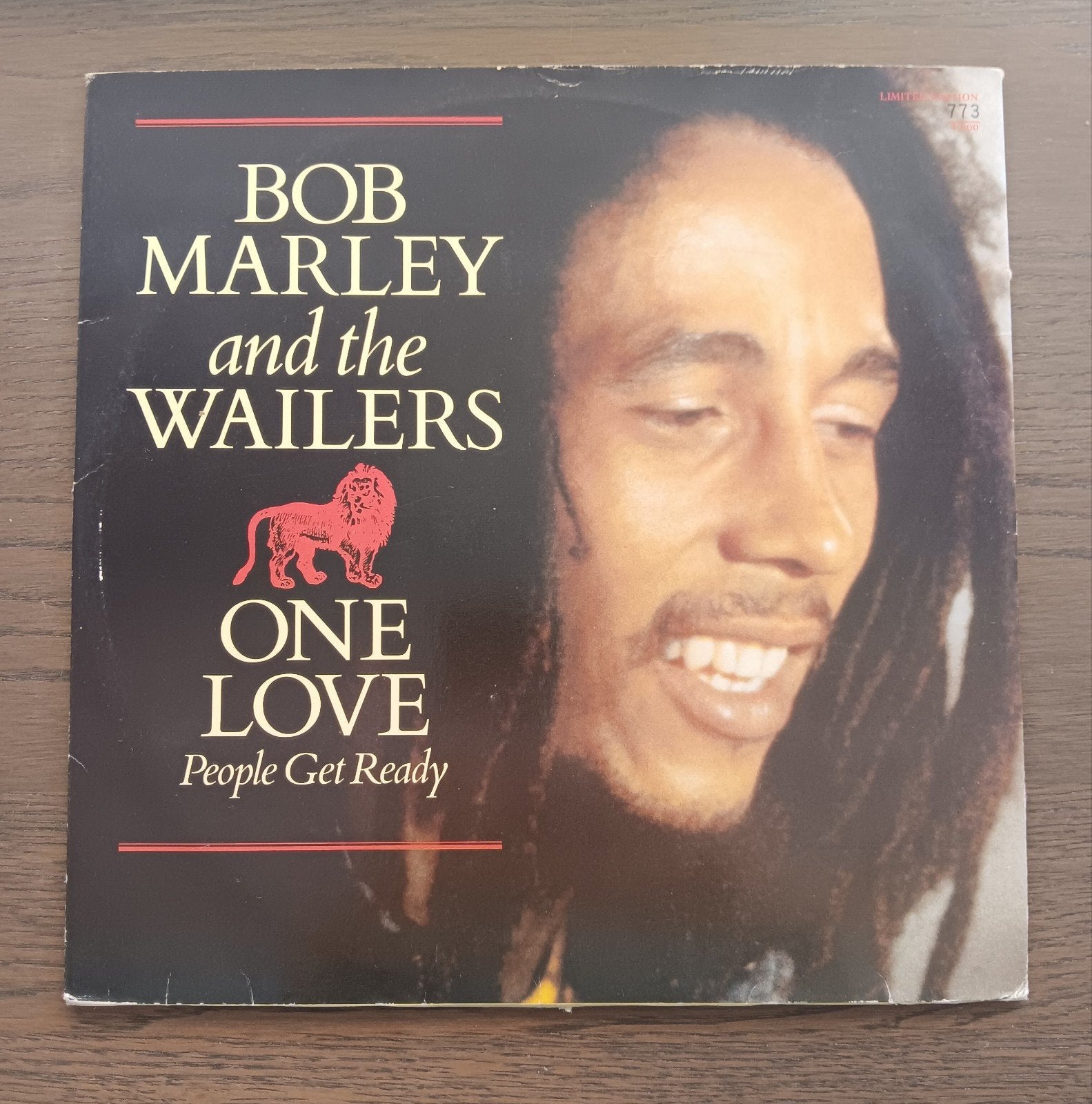 Bob Marley & The Wailers - One Love - Maxi Single, Import, Ophalen of Verzenden, Zo goed als nieuw, Reggae en Ska