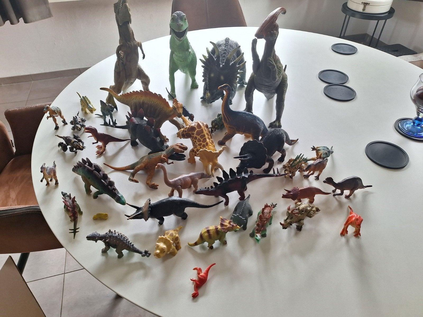 Grote verzameling dinosaurussen, Ophalen, Gebruikt, Jongen of Meisje