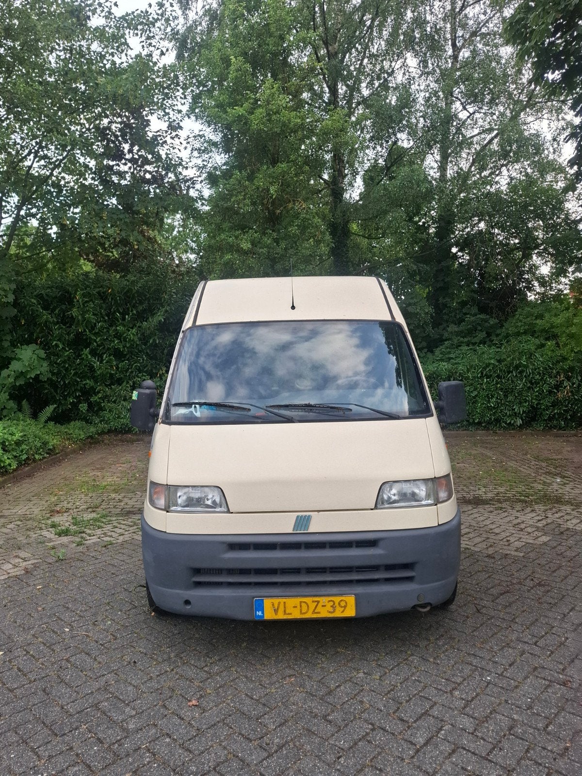 Fiat Ducato 14 2.5 TDI LWB 1996 camper kenteken 116PK, 4 cilinders, 116 pk, Wit, Origineel Nederlands