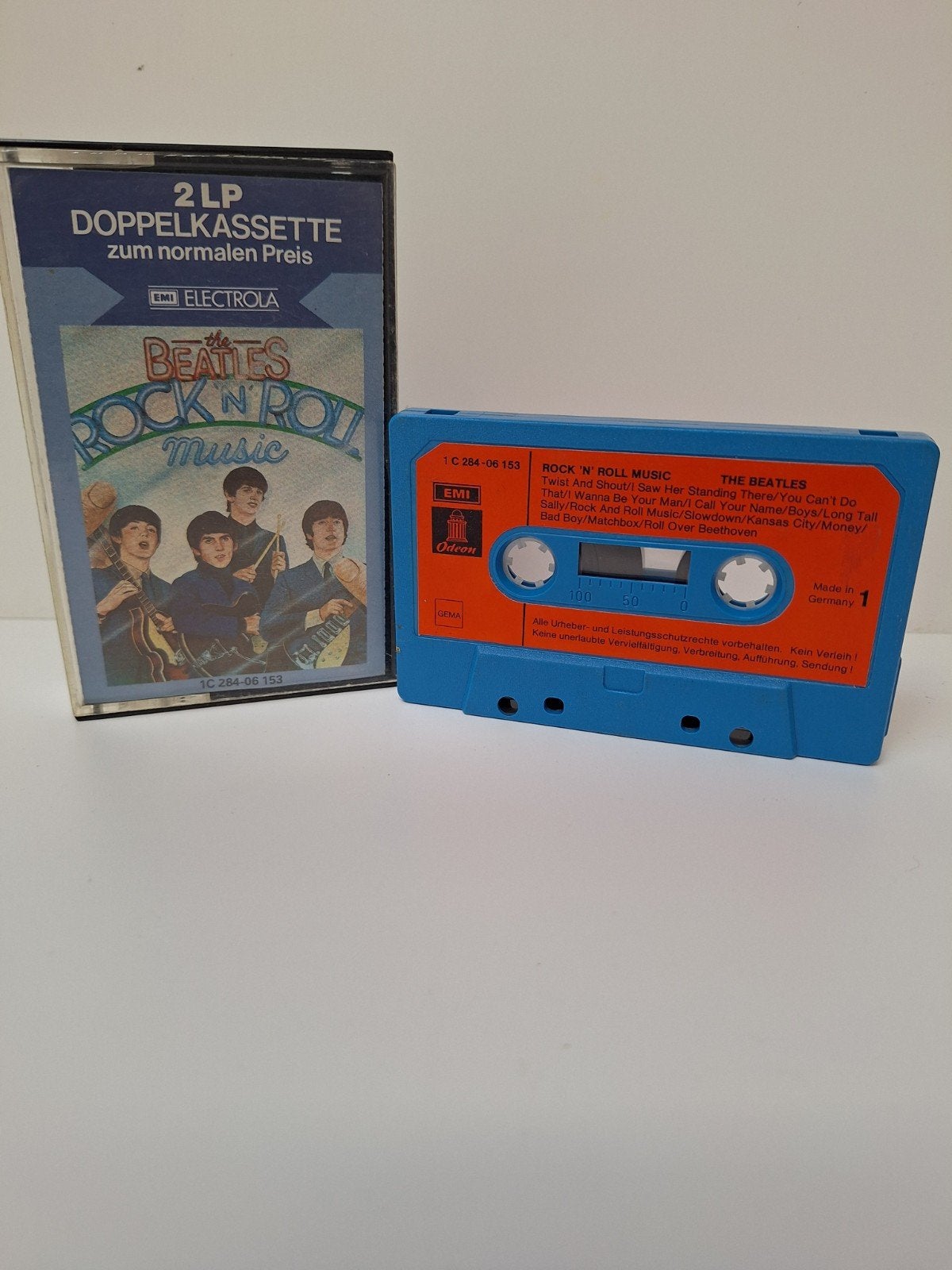 The Beatles - Rock 'n' Roll Music, Cd's en Dvd's, Cassettebandjes, Ophalen of Verzenden, Gebruikt, 1 bandje