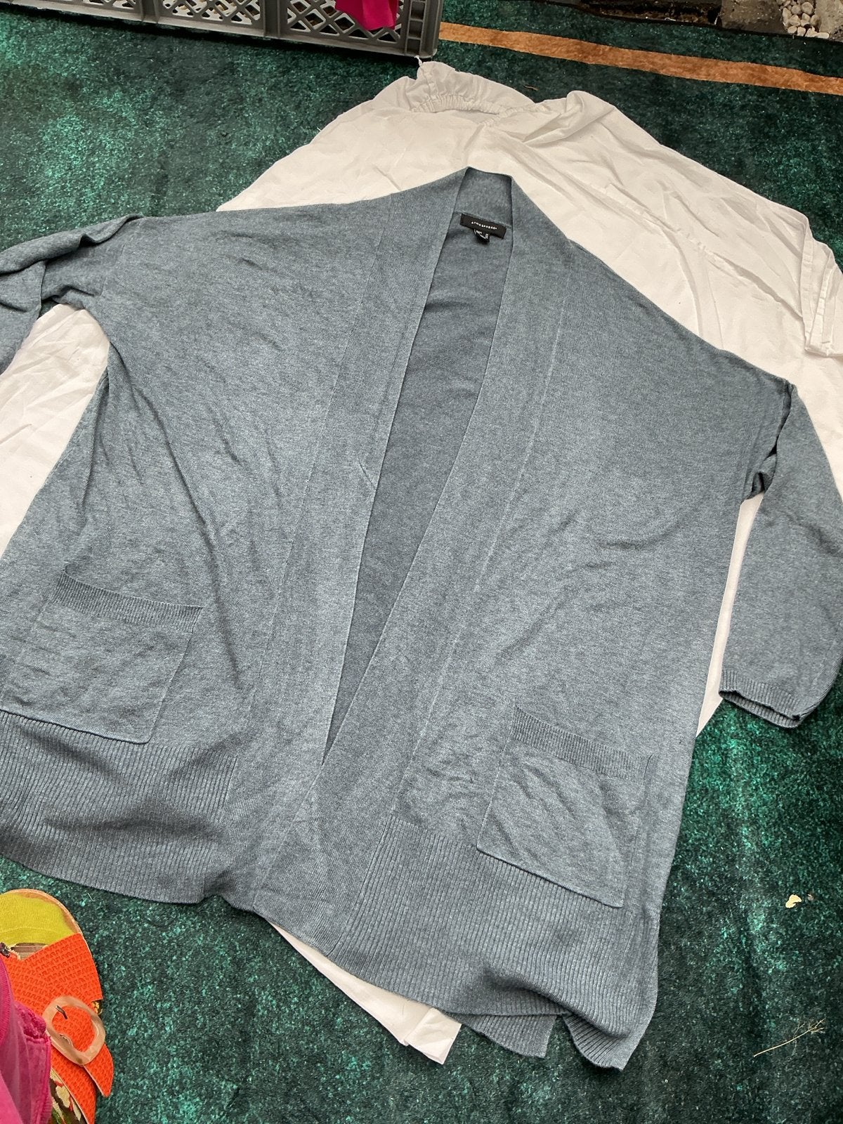 Atmosphere grijs vest, maat M, Ophalen of Verzenden, Nieuw, Maat 46/48 (XL) of groter, Grijs