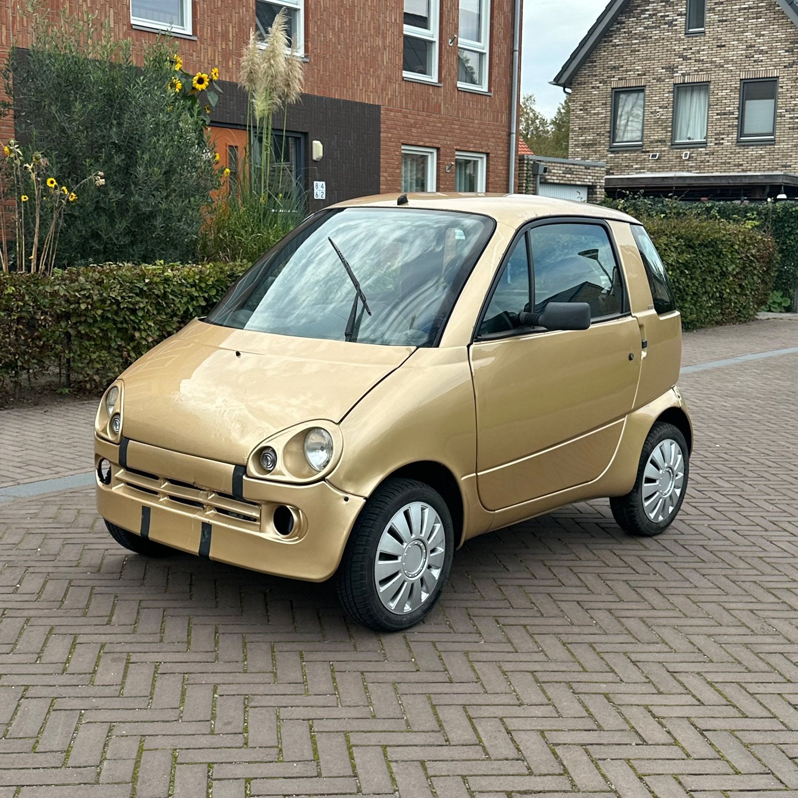 Grecav Eke (2005) – 35.000 km – Aluminium – Nieuwe accu!, Ophalen