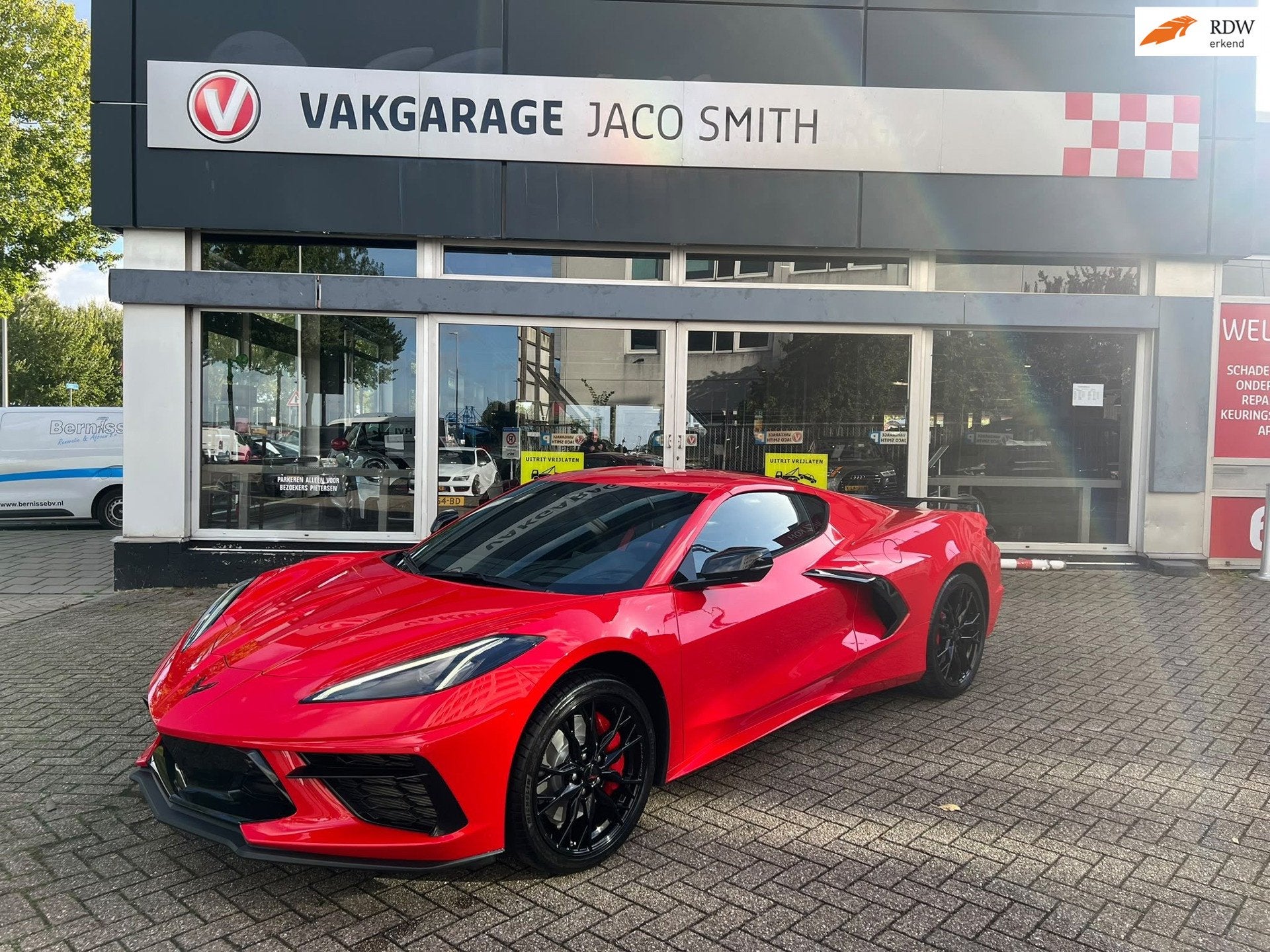 Chevrolet USA Corvette C 8 Stingray Coupé V8, Auto's, Automaat, Achterwielaandrijving, 495 pk, Bluetooth