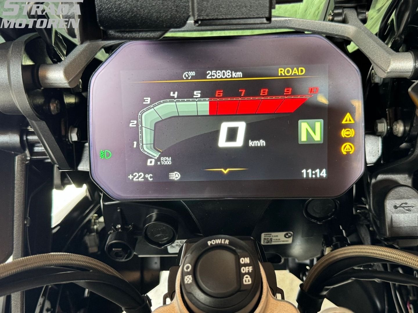 BMW R 1250 GS ADVENTURE Triple Black tb (bj 2022), 2 cilinders, 1254 cc, Bedrijf, Onbekend