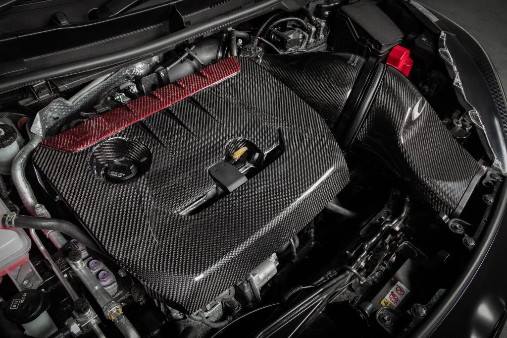 Eventuri Carbon engine cover motor afdekking Toyota Yaris GR, Auto diversen, Tuning en Styling, Ophalen of Verzenden