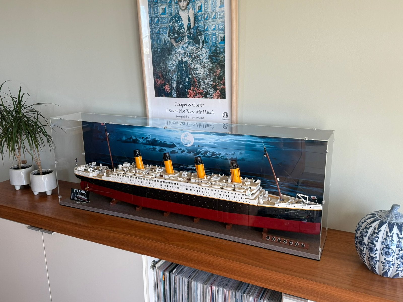 LEGO 10294 Titanic (9090 stenen), Overige thema's, Lego, Compleet, Ophalen of Verzenden