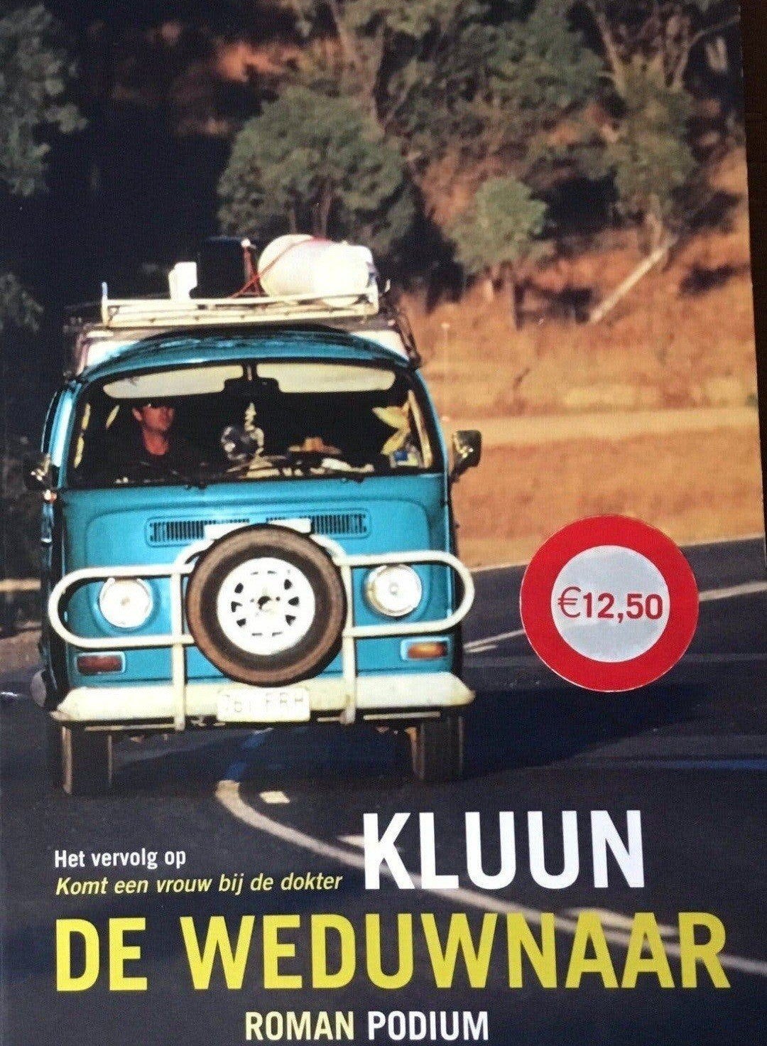 De Weduwnaar - Kluun (Roman), Ophalen of Verzenden, Zo goed als nieuw, Kluun, Nederland