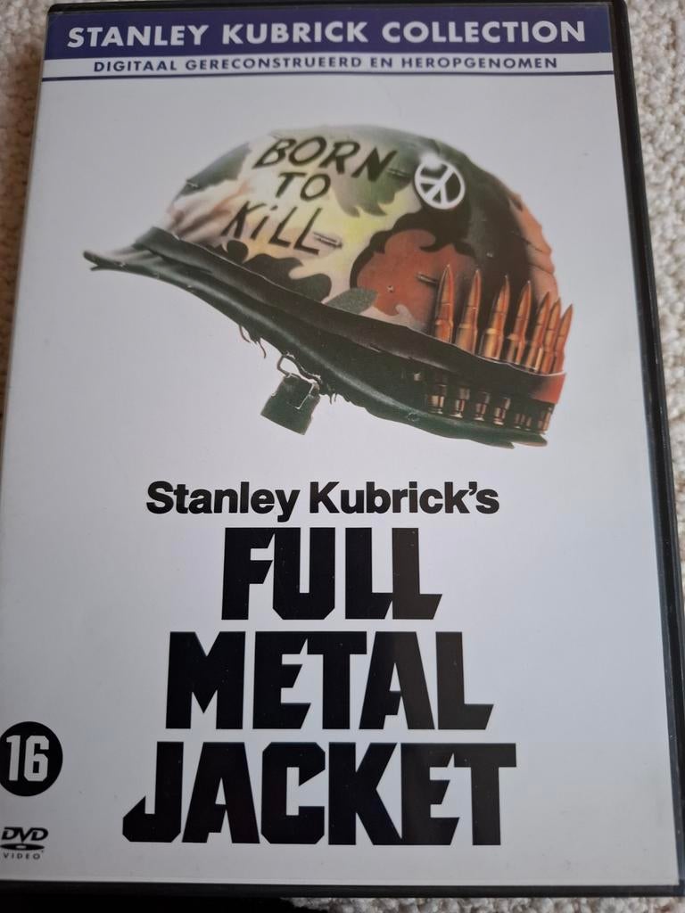 Full metal jacket, Vanaf 16 jaar, Ophalen of Verzenden, Zo goed als nieuw