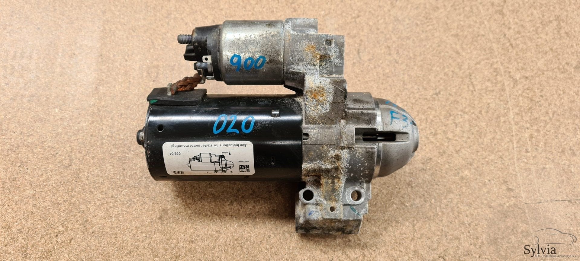 Startmotor BMW N57 12418515900 8515900 0 001 148 020 0001148, Gebruikt, -, -, Ophalen of Verzenden