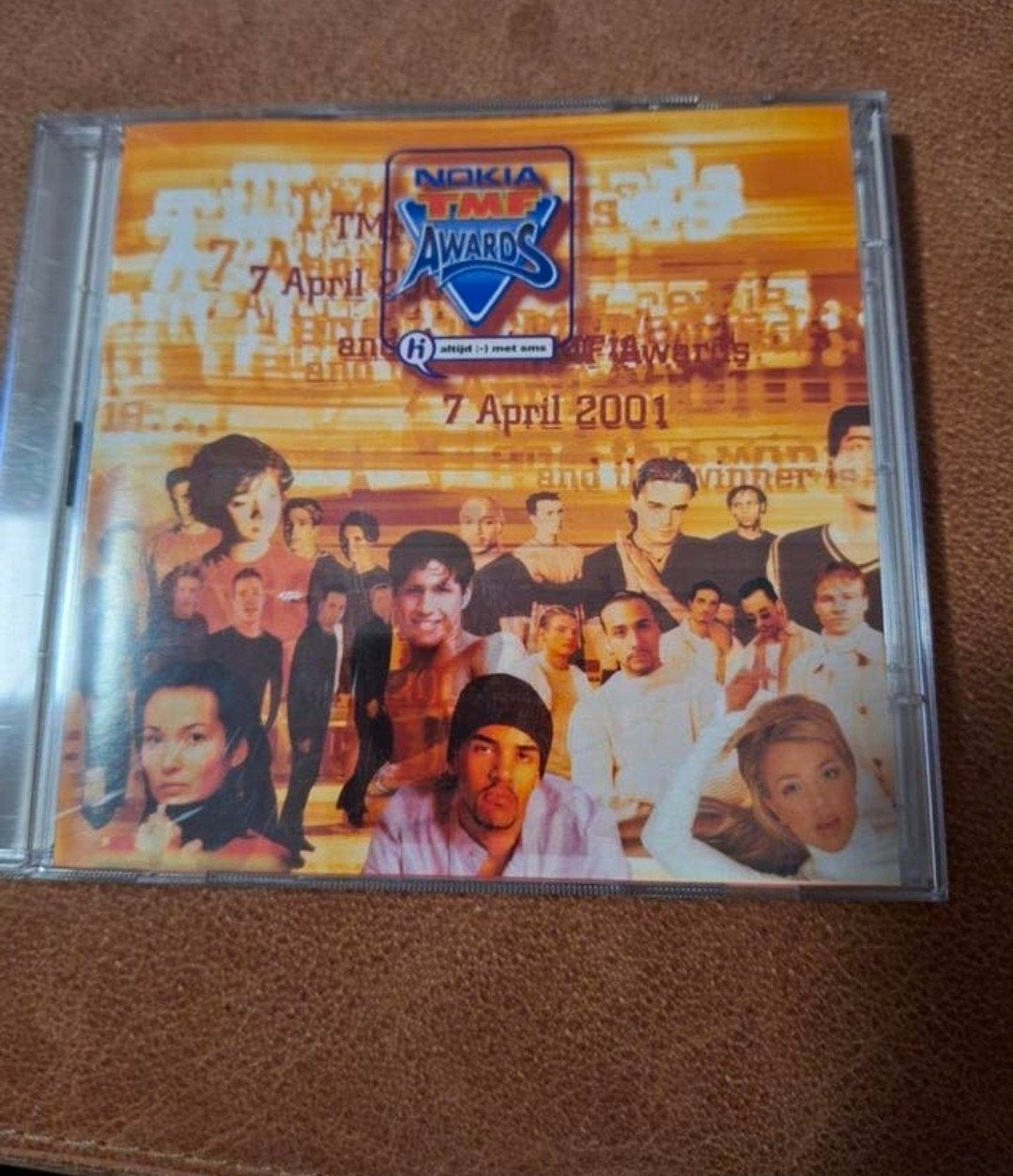 Zeldzame Nokia TMF Awards CD 2001 - Collectors Item, Ophalen of Verzenden, Zo goed als nieuw, Pop, Album