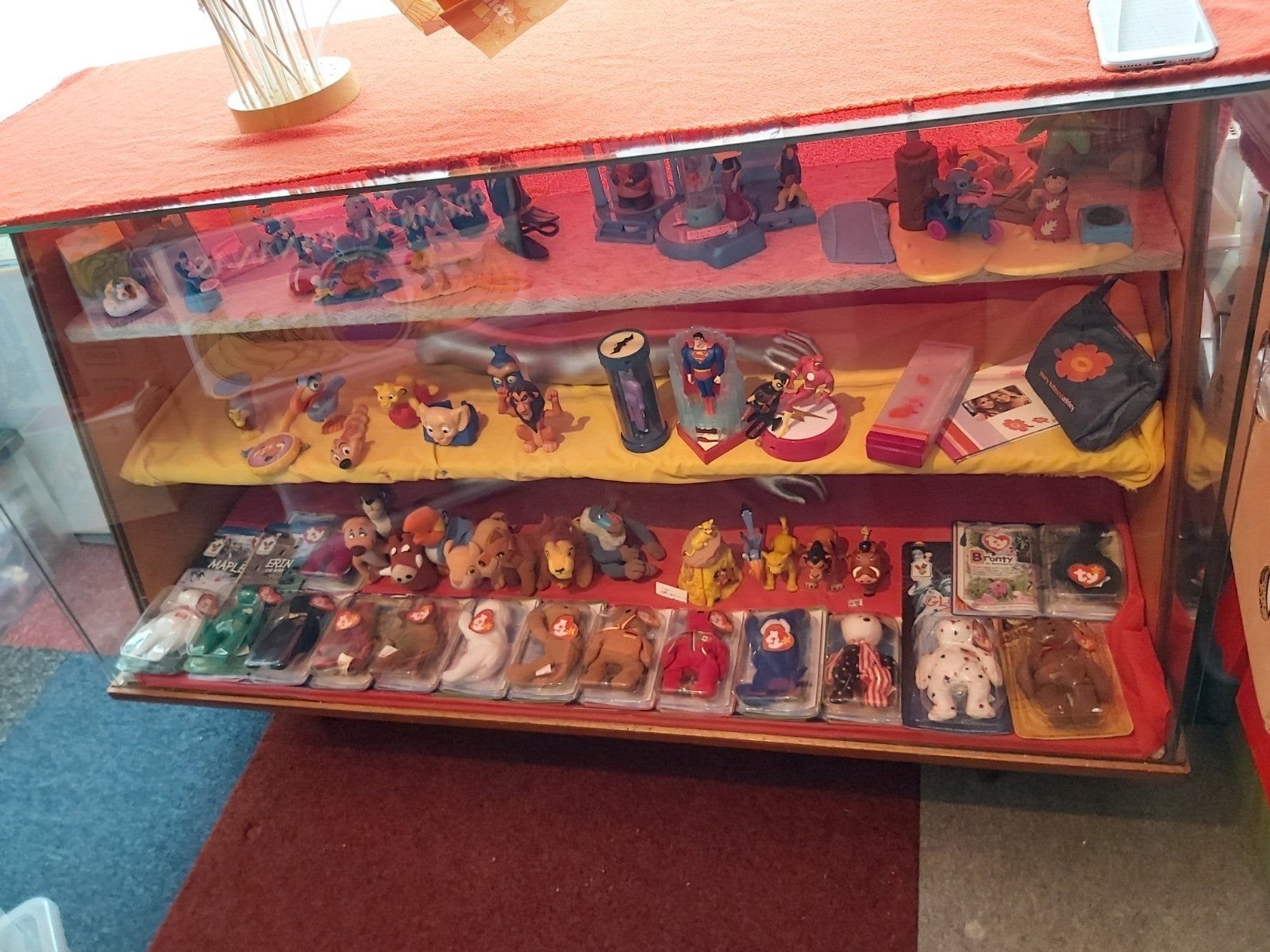 Happy meal, Ophalen, Nieuw