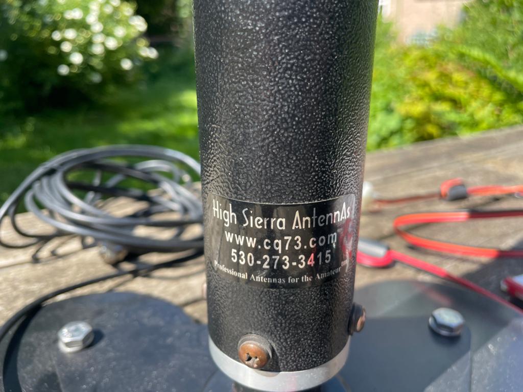 High Sierra Antenne Sidekick - Mobiele HF antenne., Ophalen of Verzenden, Gebruikt, Antenne