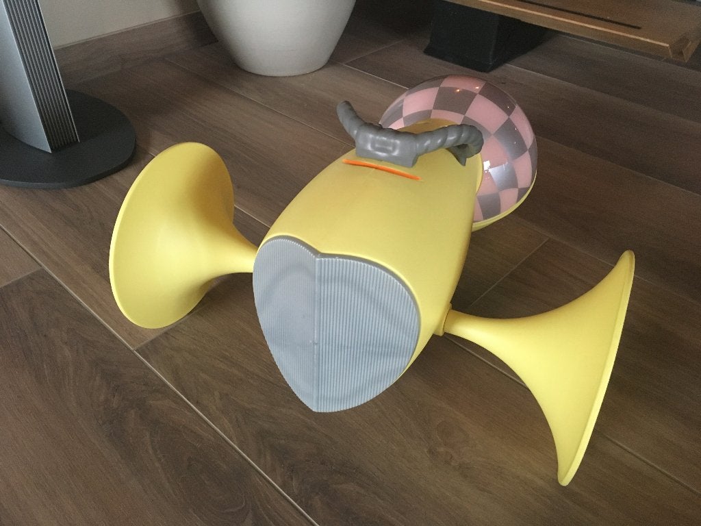 THE FACE , Philip Starck , zeldzame kinder loop driewieler, Ophalen of Verzenden, Zo goed als nieuw, Jongen of Meisje