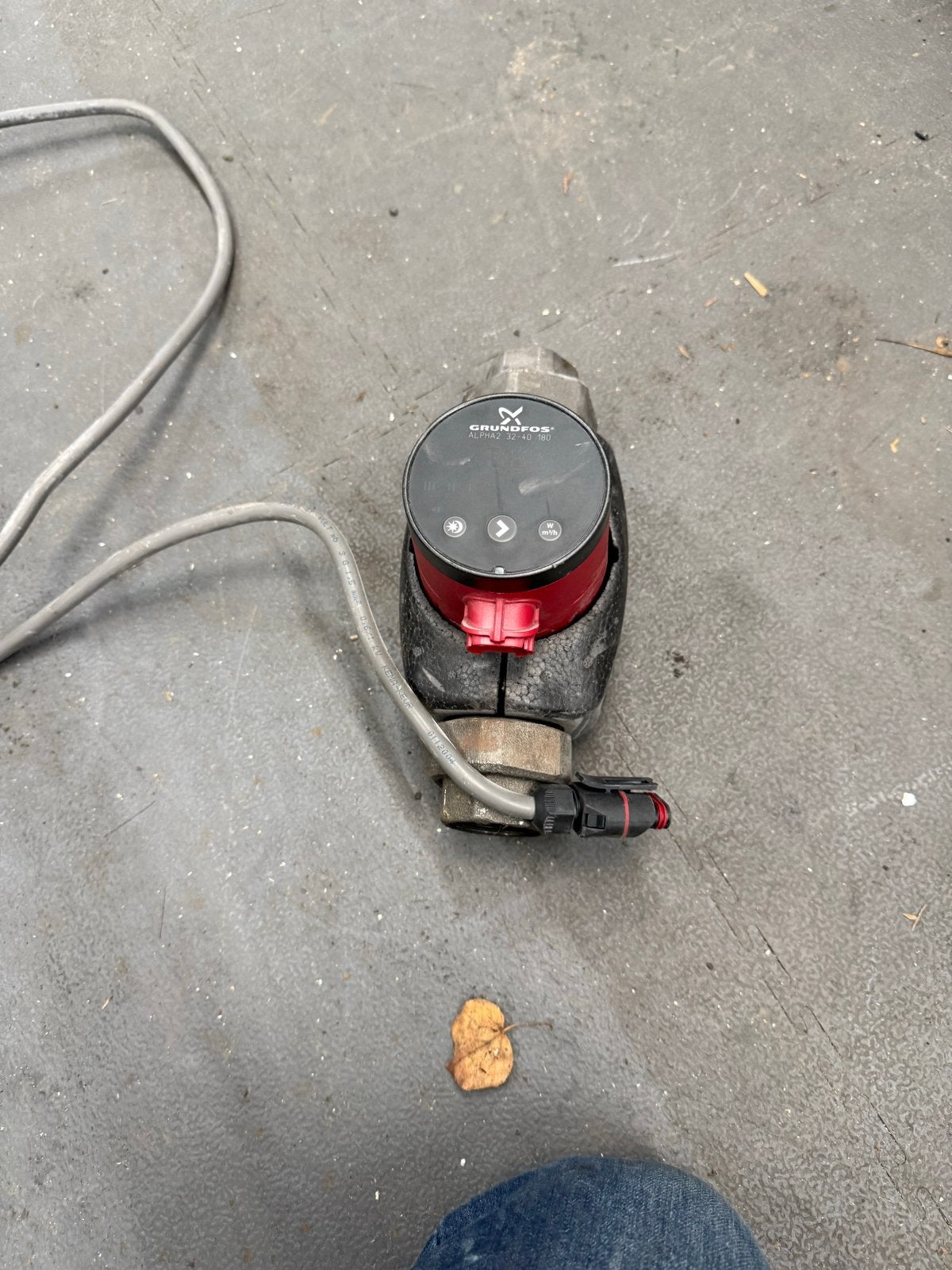 Grundfos ALPHA2 32-40 180 Circulatiepomp, Ophalen of Verzenden