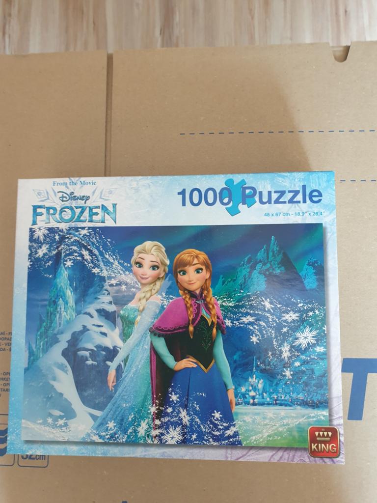 Een mooie Disney puzzel, Ophalen of Verzenden, 500 t/m 1500 stukjes, Zo goed als nieuw