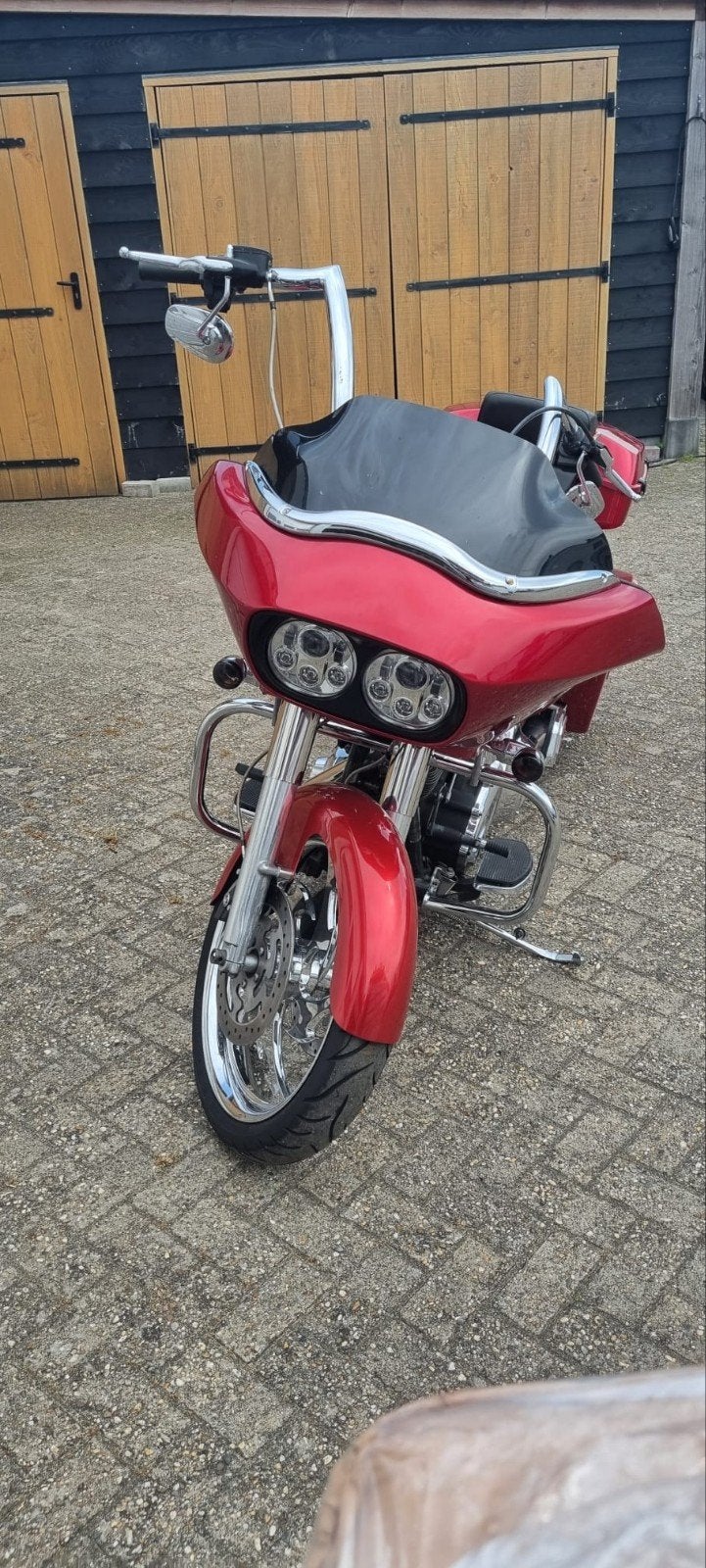 Harley-Davidson Road Glide Custom - Unieke verschijning, Motoren, 2 cilinders, 1600 cc, Motorrijbewijs A, Meer dan 35 kW