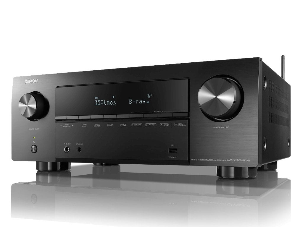 Denon AVR-X2700H DAB in nieuwstaat, Audio, Tv en Foto, Versterkers en Receivers, Overige systemen, Denon, Ophalen of Verzenden