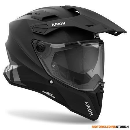 Airoh Commander 2 Endurohelm, Mat Zwart, Ophalen of Verzenden, Nieuw met kaartje