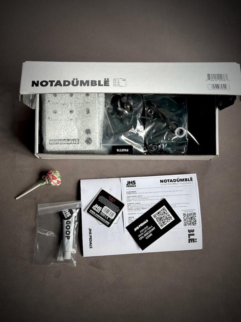 JHS NOTADÜMBLË — nieuw in doos, Ophalen of Verzenden, Nieuw, Distortion, Overdrive of Fuzz