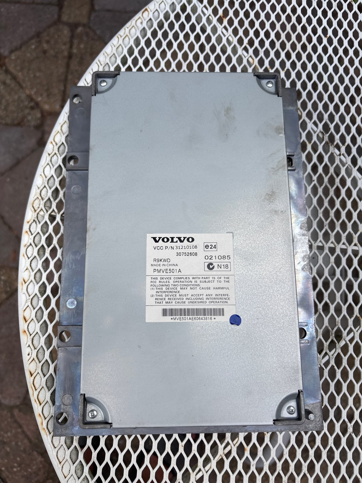 Volvo Versterker V50 V70 - Origineel Onderdeel, Auto-onderdelen, Ophalen of Verzenden, Gebruikt, Volvo