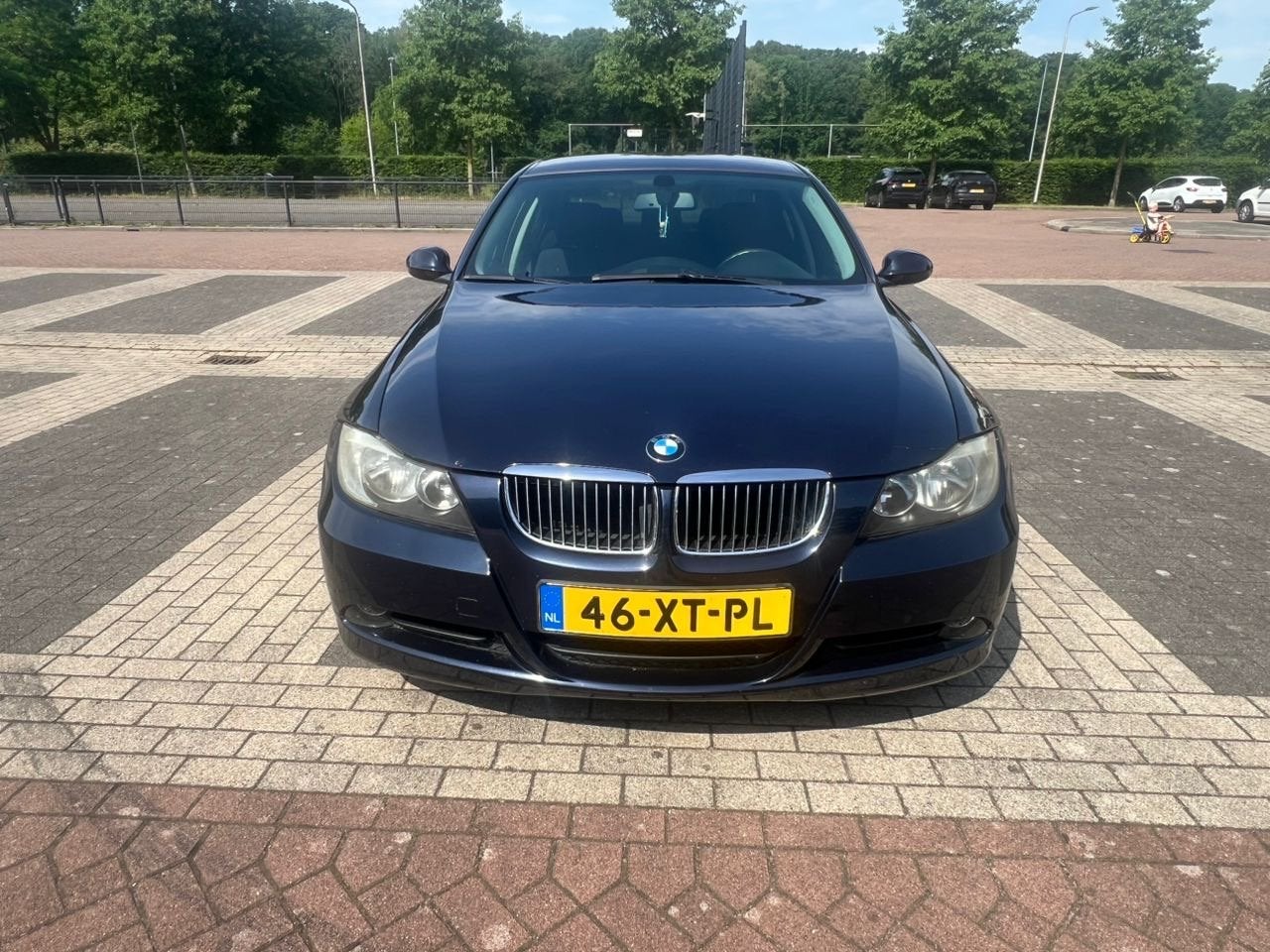 BMW 3-Serie 2.0 I 318 2007 Blauw, Achterwielaandrijving, 4 cilinders, 129 pk, Blauw