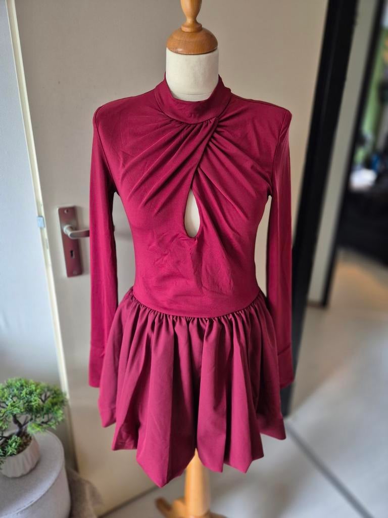 Stijlvolle 'Giorgia Paris' Jurk maat m, Kleding | Dames, Maat 38/40 (M), Ophalen of Verzenden, Zo goed als nieuw, Boven de knie