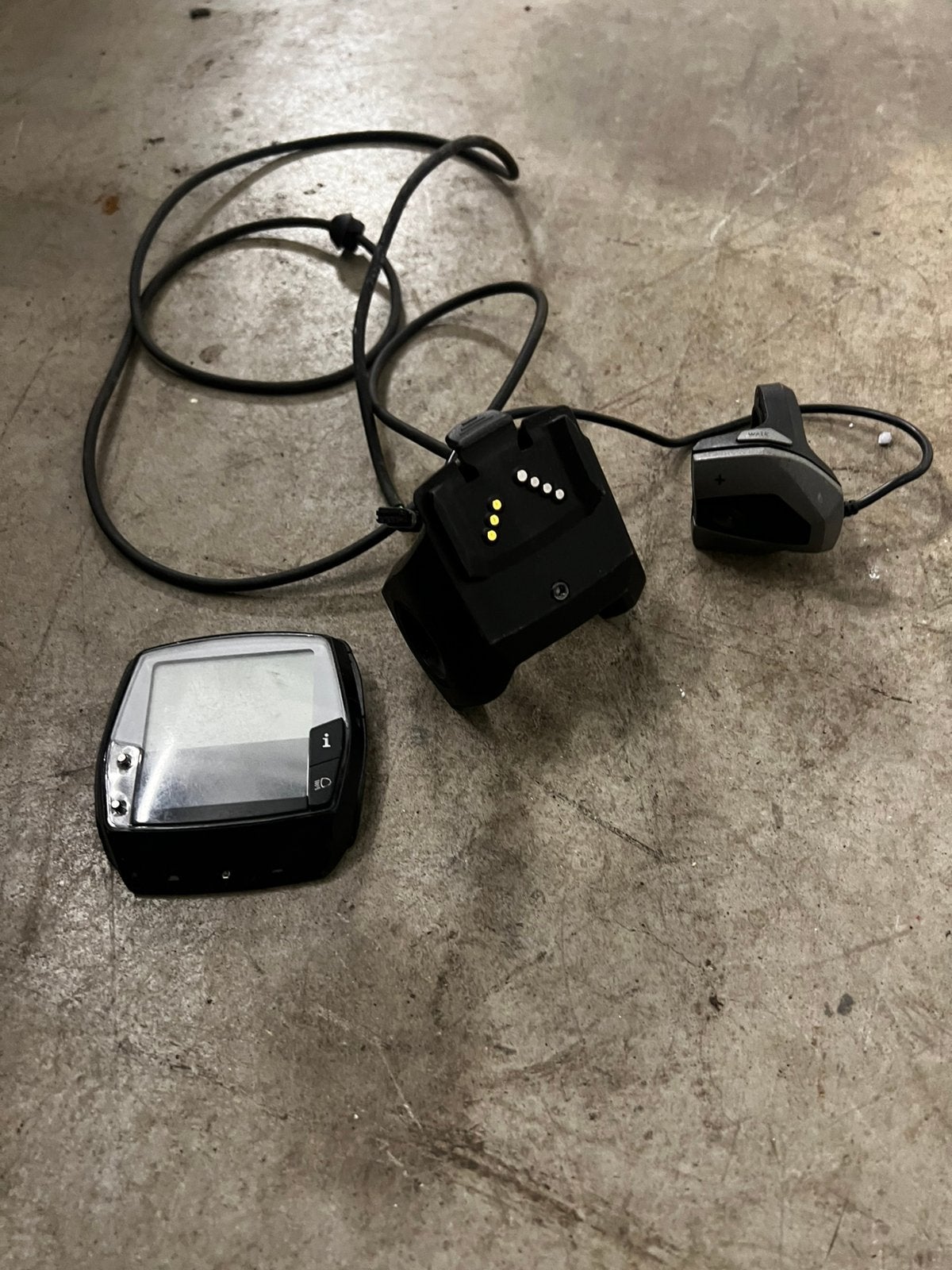 Bosch display intuvia met houder, Ophalen of Verzenden, Gebruikt