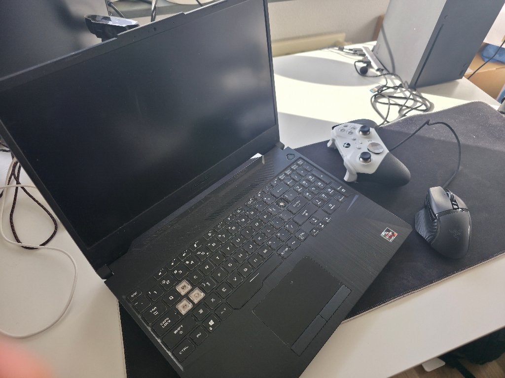 ASUS TUF Gaming A15 RTX 16GB RAM | Win 11 HOME+m2 disc 500GB, Verzenden, ASUS TUF Gaming Laptop, Zo goed als nieuw, Gaming