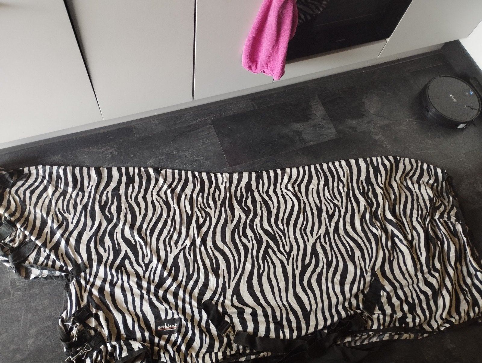 nette eczeem deken met nek maat 205, Full (L), Ophalen of Verzenden, Gebruikt, Eczeemdeken