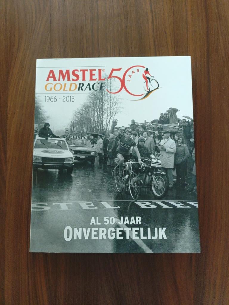 Amstel Gold Race 1966-2015., Boeken, Sportboeken, Zo goed als nieuw, Lopen en Fietsen, Ophalen of Verzenden